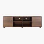 Solid Wood TV Media Stand with Drawers - Image 6
