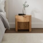 Modern Round Bedside Table