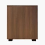 Solid Wood TV Media Stand with Drawers - Image 3