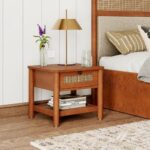 Solid Wood Side Table