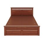 Queen Solid wood bed without storage - Image 7