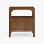 Wooden Bedside Table - Image 5