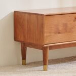 TV Unit – Walnut & White Finish - Image 6