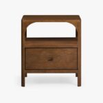 Wooden Bedside Table - Image 6
