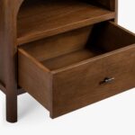 Wooden Bedside Table - Image 7
