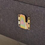 Fabric 3-Seater Left Corner Sofa with Chaise - Brown - Image 4