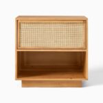 Rattan Nightstand/ Bedside Table - Image 3