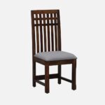Sheesham Wood Dining Chairs in Teak Finish - Image 6