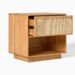 Rattan Nightstand/ Bedside Table - Image 6