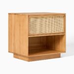 Rattan Nightstand/ Bedside Table - Image 7
