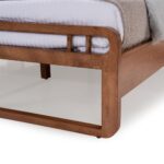 Solid Wood King Size Bed - Image 2