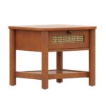 Solid Wood Side Table - Image 3