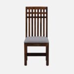Sheesham Wood Dining Chairs in Teak Finish - Image 2