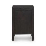 Rattan & Wood 2-Drawer Nightstand (25.75") - Image 2