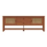 Sheesham Wood TV Unit – Brown - Image 3
