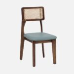Sheesham Wood Dining Chairs in Scratch-Resistant Provincial Teak Finish - Image 3