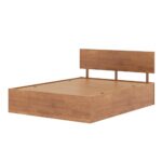 Solid Wood Queen Size With Storage Bed - Image 6