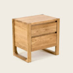 Wooden Bedside Table for Indian Bedrooms - Image 2