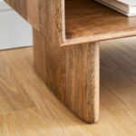 Wood Bedroom Bedside Small Table - Image 3