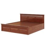 King Solid wood bed with storage - Image 6