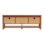 Sheesham Wood TV Unit – Brown - Image 2