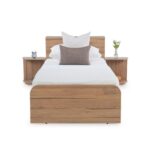 Single Bed with Storage Headboard Extensions - Image 7