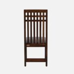 Sheesham Wood Dining Chairs in Teak Finish - Image 4