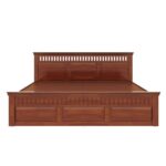 King Solid wood bed with storage - Image 7