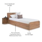 Single Bed with Storage Headboard Extensions - Image 2