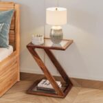 Sheesham Wood Bedside Table