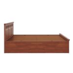 King Solid wood bed with storage - Image 2