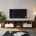 Sheesham Wood TV Unit