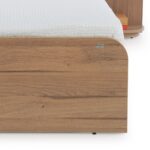 Single Bed with Storage Headboard Extensions - Image 3