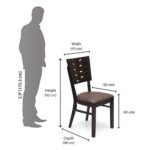 6 Seater Dining Set (Erin Brown) - Image 2