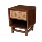 Cane Bed Side Table - Image 2