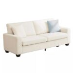 Modern Loveseat 3-Seater Sofa - Image 2