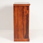 Sheesham Wood Bar Cabinet – Maple Finish - Image 3