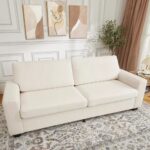 Modern Loveseat 3-Seater Sofa - Image 3