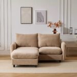 Modern Upholstered Sectional Sofa Set