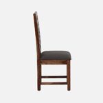 Sheesham Wood Dining Chairs (Set of 2) - Image 4