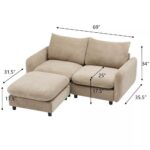 Modern Upholstered Sectional Sofa Set - Image 3