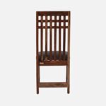Sheesham Wood Dining Chairs (Set of 2) - Image 6