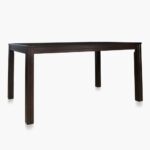 Solid Wood 6-Seater Dining Set with Chairs and Bench - Image 6