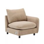 Modern Upholstered Sectional Sofa Set - Image 2