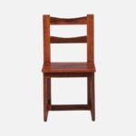 Sheesham Wood Folding Dining Chair in Honey Oak Finish - Image 5