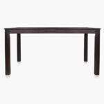 Solid Wood 6-Seater Dining Set with Chairs and Bench - Image 3