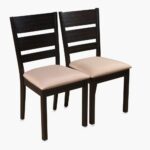 Solid Wood 6-Seater Dining Set with Chairs and Bench - Image 4