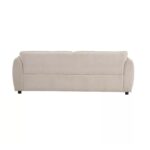 Modern 3-Seater Upholstered Sofa - Image 3