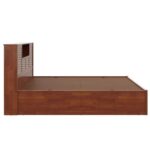 King Solid wood bed with storage - Image 4