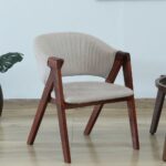 Sheesham Wood Dining Chair in Teak Finish